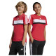 Adidas Παιδική κοντομάνικη μπλούζα Tiberio 3-S Tee Adidas Παιδική κοντομάνικη μπλούζα Tiberio 3-S Tee